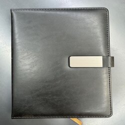 Leather Cover Magnetic Loop Diary No 15 